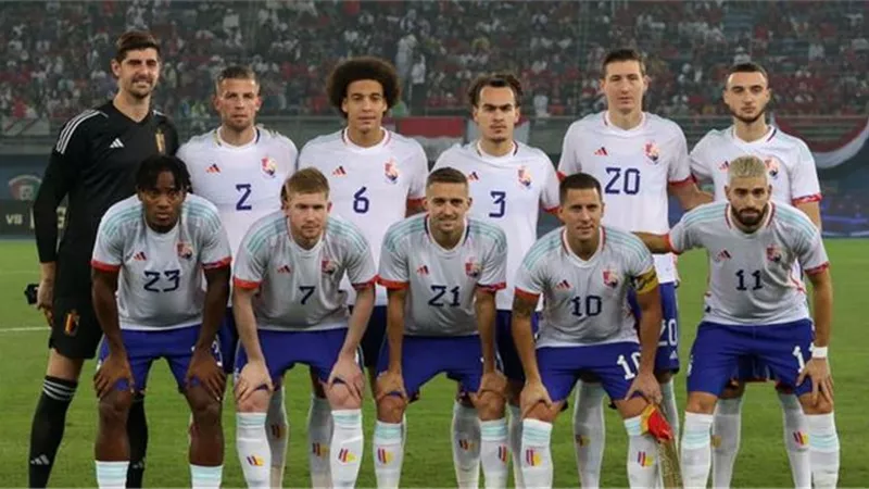 هازارد و دي بروين يقودان تشكيل بلجيكا المتوقع أمام كندا