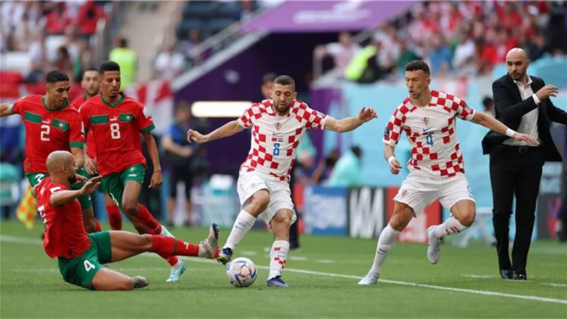 فيديو.. المغرب يحقق تعادلا صعبا ومثيرا أمام كرواتيا بكأس العالم