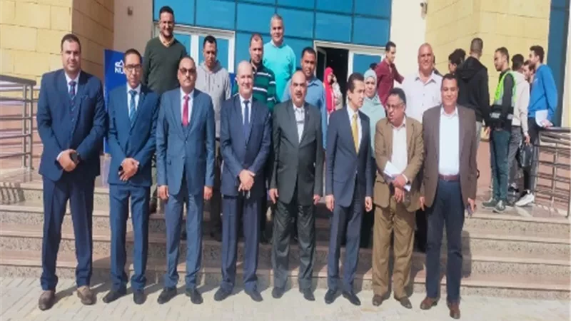 القوى العاملة: بروتوكول تعاون مع شركة للإستثمار الزراعى بالأقصر