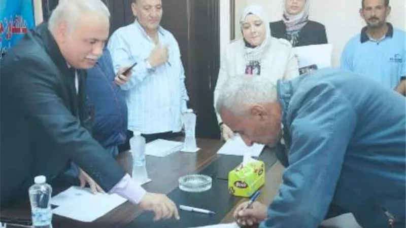 القوى العاملة: تسليم 