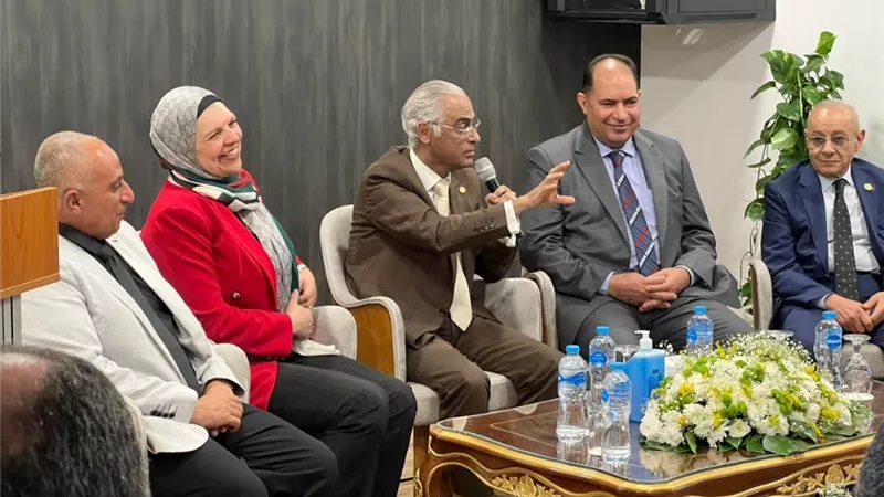 رئيس جامعة بورسعيد:قدمنا بحوثًا علمية لخدمة المجتمع ب50 مليون جنيه