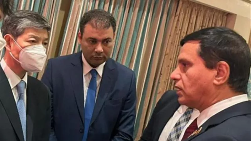 السفير الصينى يرسل برقية شكر لحزب حماة الوطن