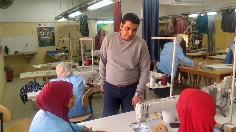 القوى العاملة: 3 دورات تدريبية وندوة عن التسويق الالكتروني بسوهاج
