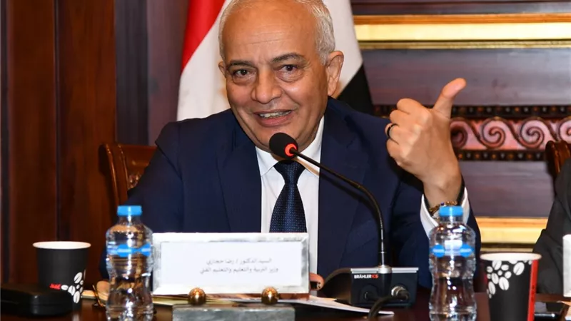 رضا حجازي: ظاهرة التسرب من التعليم احدى نتائج العنف الاسرى
