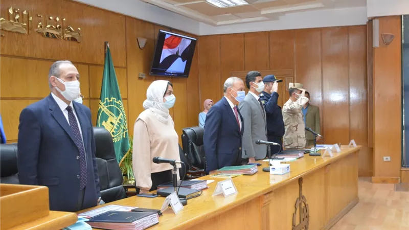الهجان يصدر قررات وتوجيهات هامة للقيادات التنفيذية بالقليوبية