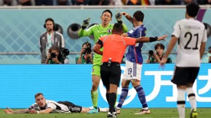 ملخص وأهداف مباراة ألمانيا واليابان فى مونديال قطر - فيديو