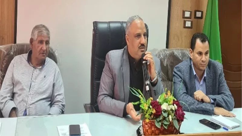 وكيل الشباب والرياضة بالقليوبية يناقش عددا من النقاط الهامة