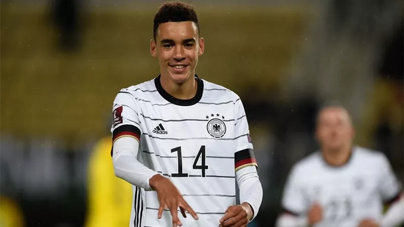 موسيالا يسجل رقما قياسيا جديداً مع منتخب ألمانيا فى كأس العالم