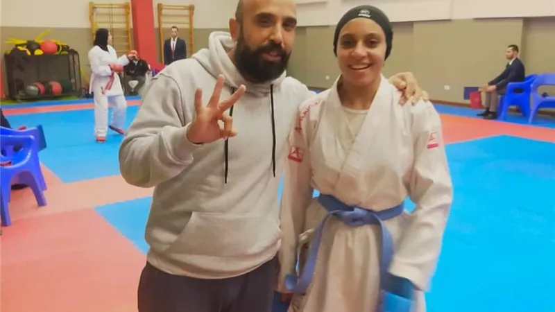 تعليم الخانكة يحصد المركز الثالث جمهوري في لعبة الكاراتيه