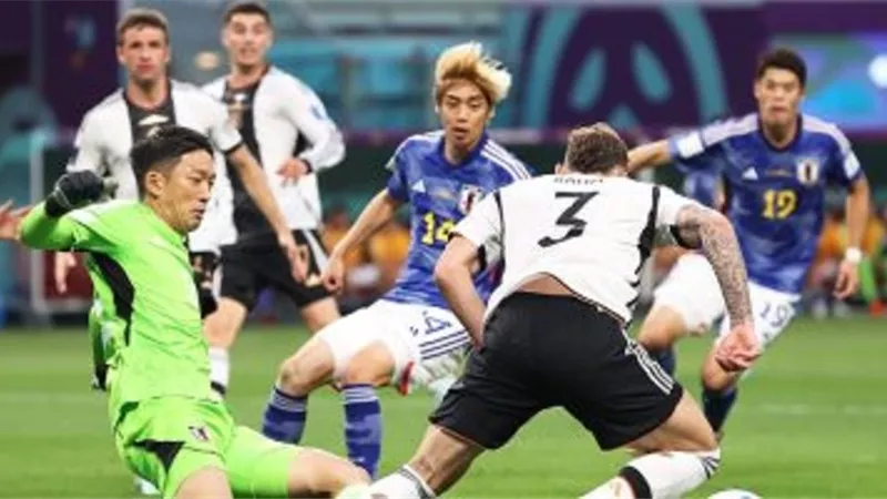 هدف ريتسو دوان فى مباراة اليابان وألمانيا بكأس العالم - فيديو
