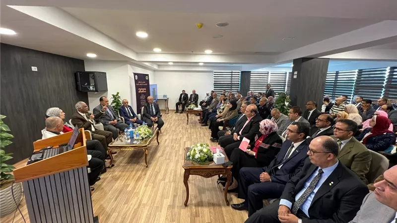 رئيس جامعة بورسعيد: إفتتاح كلية العلاج الطبيعي قريباً