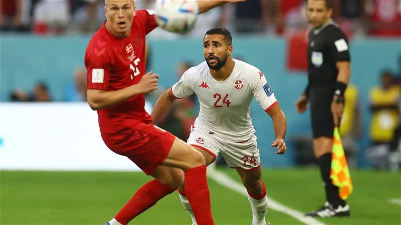 مونديال 2022| تونس والدنمارك يتعادلان سلبيا فى الشوط الأول