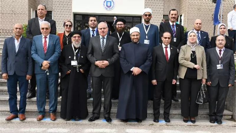 رئيس جامعة القناة: نهدف إلى بناء إنسان صالح مبدع مفكر