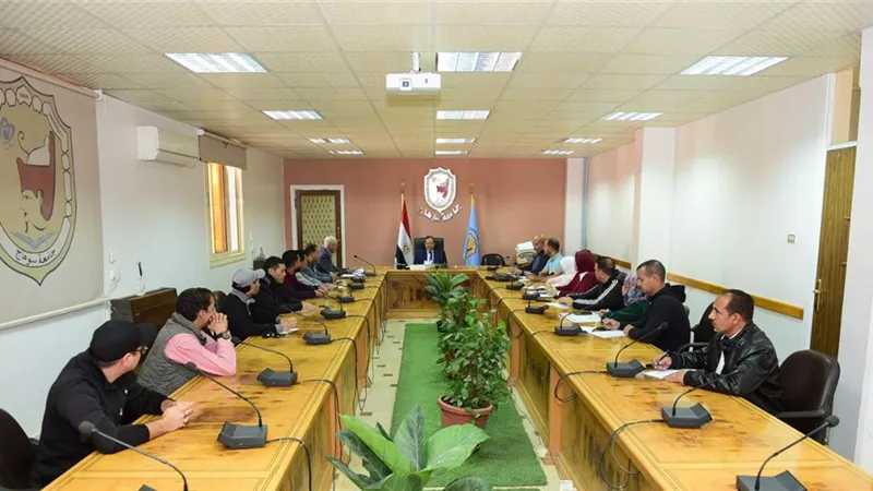 جامعة سوهاج تنهي إستعداداتها لبدء انتخابات الاتحادات الطلابية غداً