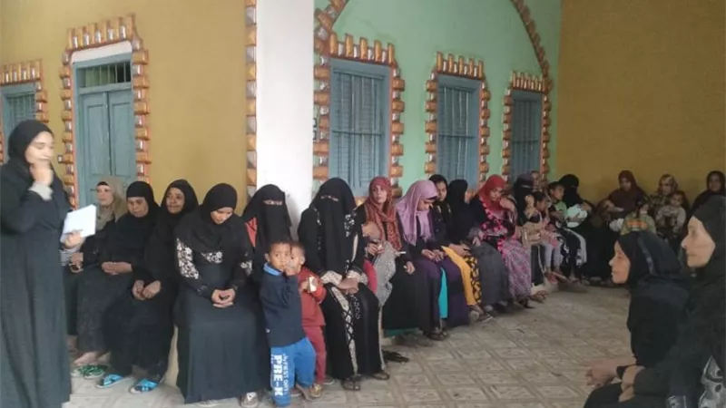 الشعب الجمهوري بقنا ينظم ندوة موسعة للتوعية بأضرار الزيادة السكانية