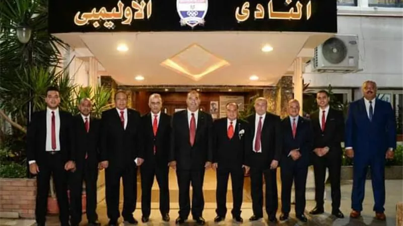 استقالة المدير الفنى للاوليمبى