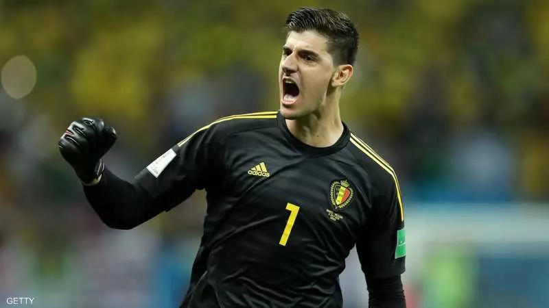 كورتوا يتصدى لضربة جزاء للمنتخب الكندى أمام بلجيكا.. فيديو