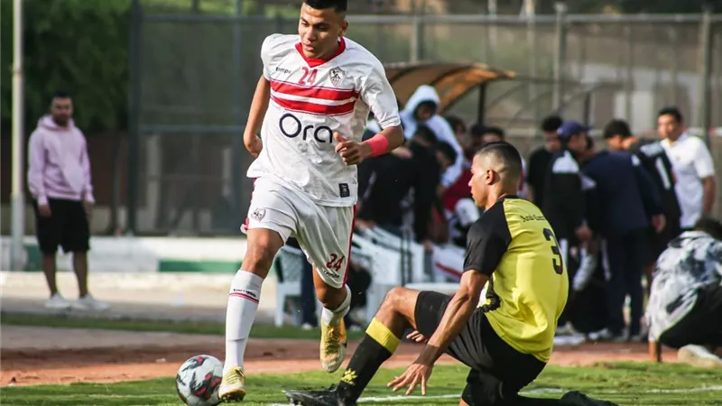 الزمالك يهزم المقاولون العرب بدورى الجمهورية
