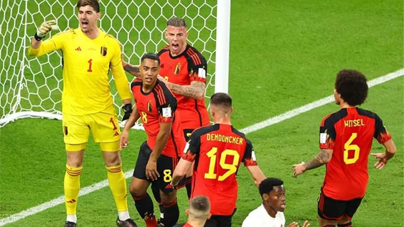 باتشواي يقود منتخب بلجيكا للفوز على كندا بهدف نظيف.. فيديو
