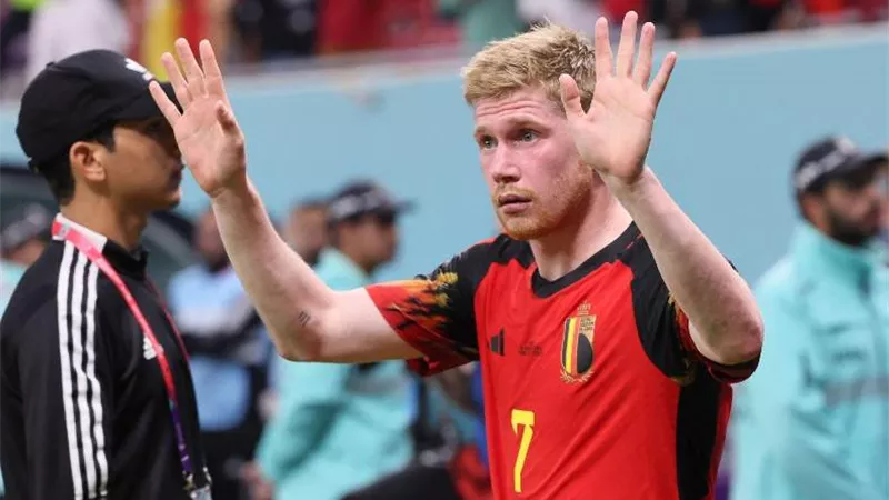 دي بروين أفضل لاعب في مباراة بلجيكا وكندا بكأس العالم