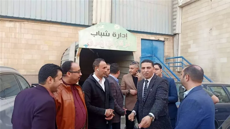 اعلان أسماءالفائزين فى انتخابات نموذج محاكاةشيوخ الشرقية