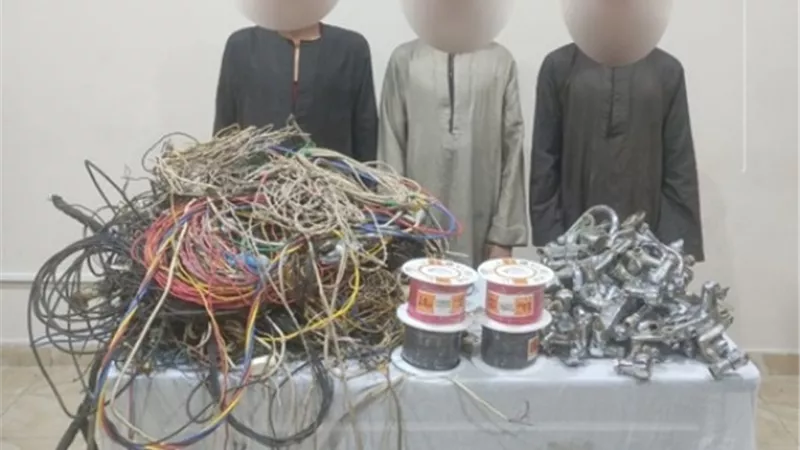 ضبط تشكيل عصابى خطير لسرقة المساكن بأسلوب 