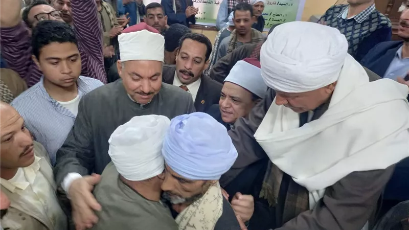 إنهاء خصومة ثأرية بين عائلتى فى أسيوط