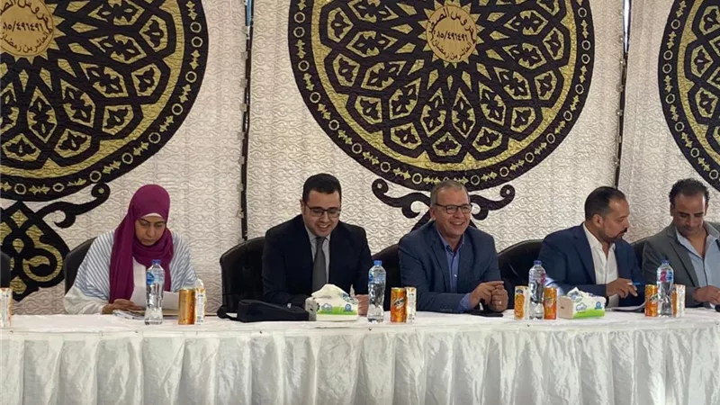 جهاز العبور الجديدة: ٢٤ مليون حصيلة مزاد لأول سوق تجارى بالياقوت
