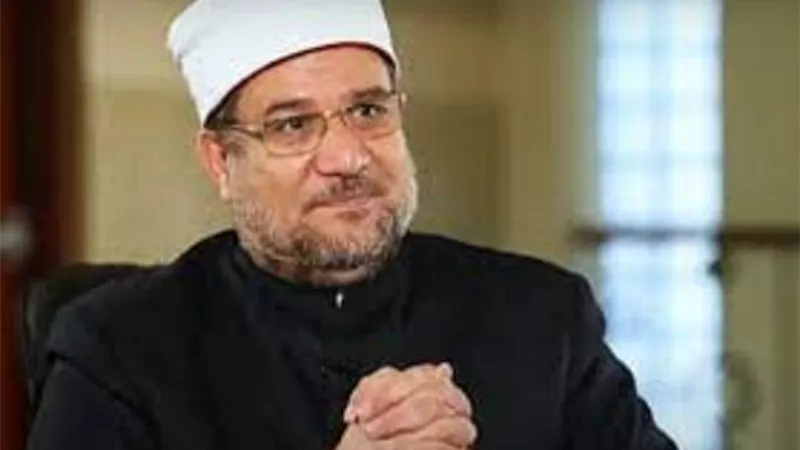 وزير الأوقاف: اقبال الشعب المصري على المساجد غير مسبوق