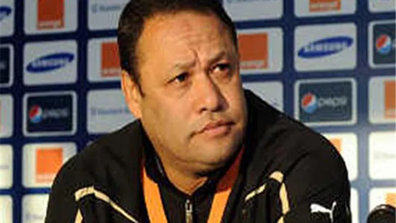 مدرب منتخب مصر السابق: 