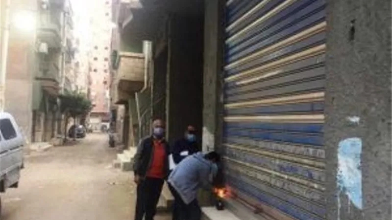 تحرير 462 مخالفة للمحال المخالفة لقرار الغلق خلال 24 ساعة
