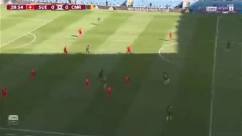 كأس العالم : الكاميرون يتعادل مع سويسرا سلبيا فى الشوط الاول