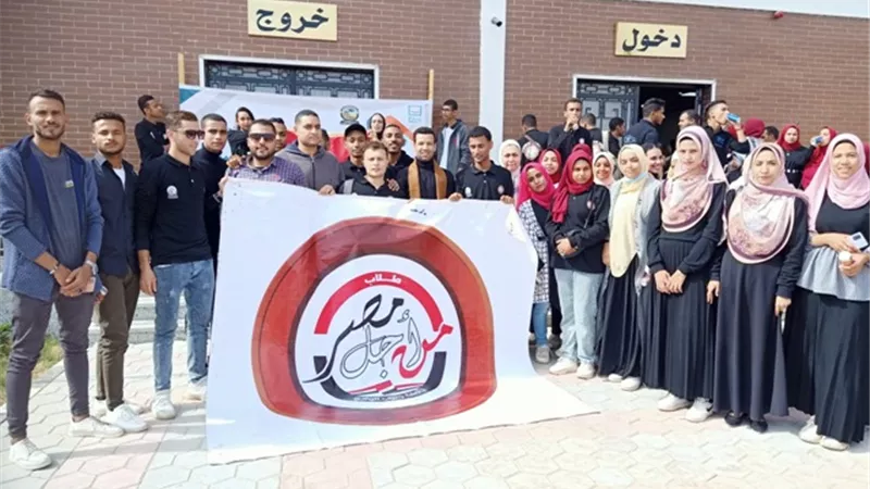 زيارة ميدانية لطلاب نوعية جنوب الوادي لمشروعات حياة كريمة 
