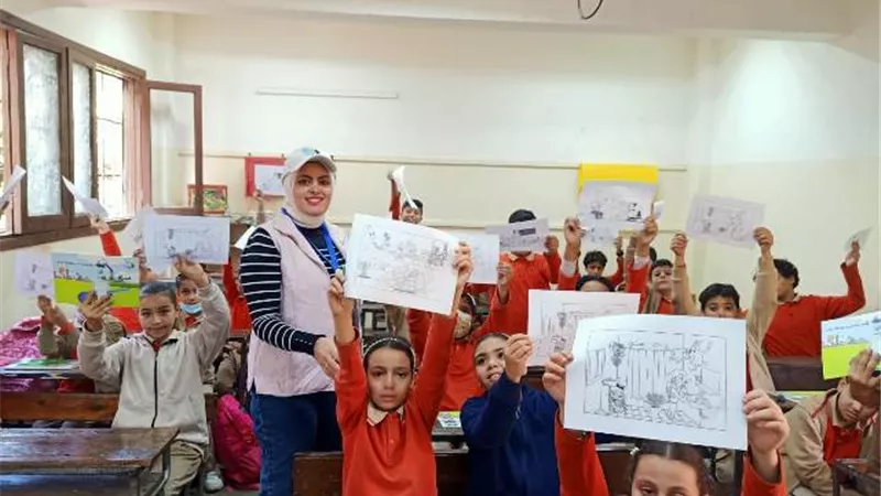 مياه القاهرة تنظم ندوات توعية باهمية ترشيد الاستهلاك
