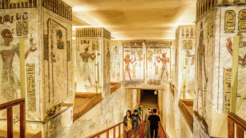 Travel and Leisure:مصر من أفضل المقاصد السياحيةللسفرإليها خلال 2023