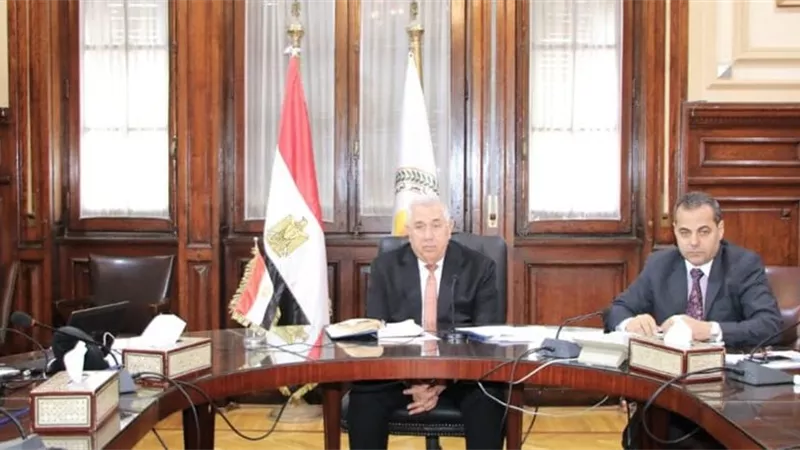 وزير الزراعة يترأس الاجتماع الوزاري لدول تجمع 