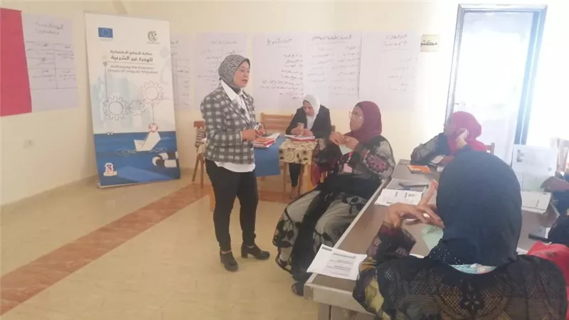 القومى للمرأة ينفذ تدريبا لسيدات الأقصر والغربية على ريادة الأعمال