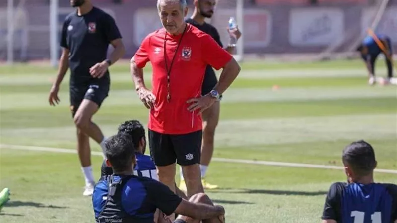تعرف على إستعدادات كولر قبل مواجهة الأهلى للمقاولون فى الكأس