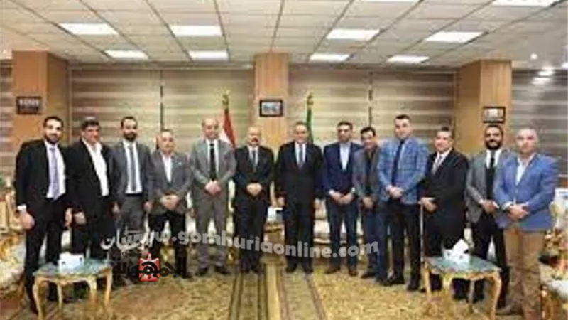 محافظ االشرقية يلتقي رئيس وأعضاء نادي الشرقية