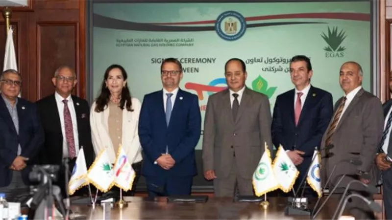 اتفاق تعاون بين كارجاس وتوتال لتقديم خدمات التموين بالغاز