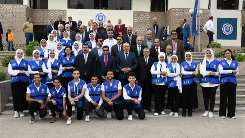 صبحي لشباب الجمهورية الجديدة:انتم محظوظون بدعم قيادة سياسية حكيمة