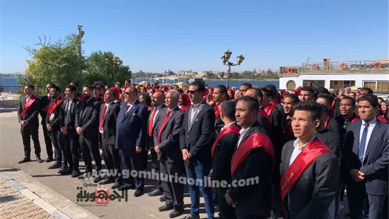 أسرة طلاب من أجل مصر بجامعة الأقصر تستعد لخوض الانتخابات الطلابية