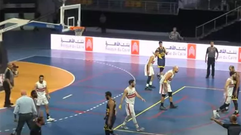 سلة الزمالك يتوج بدورى المرتبط .. والجزيرة يحصد البرونزية