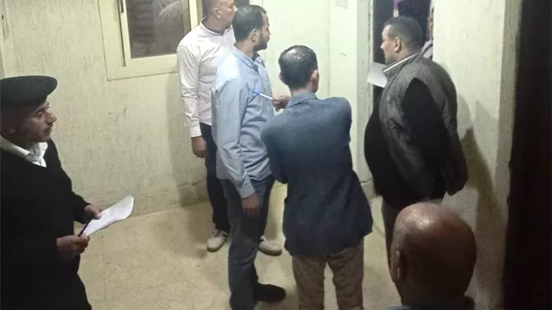 جهاز مدينة ١٥ مايو يشن حملات ضبطية قضائية على شقق الإسكان