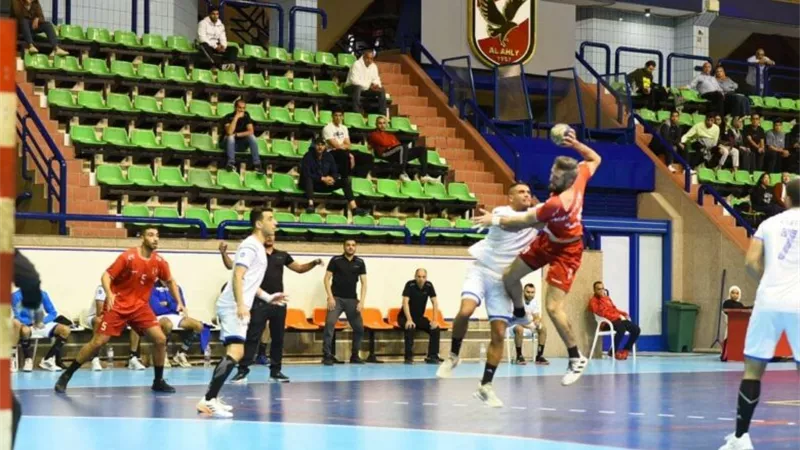 دورى محترفى اليد .. الأهلى يهزم سموحة