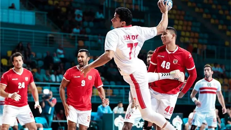 يد الزمالك يهزم الأوليمبى بدورى المحترفين