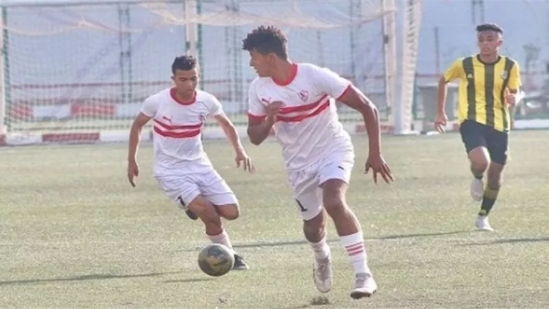 دورى منطقة الجيزة .. زمالك 2004 يهزم كسكادا بسداسية