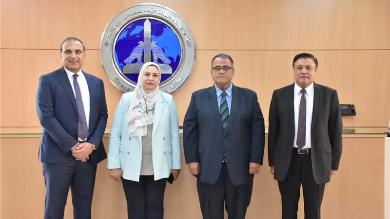 عميد ألسن عين شمس تعلن جاهزية القاعات لاستقبال كافة الاختبارات