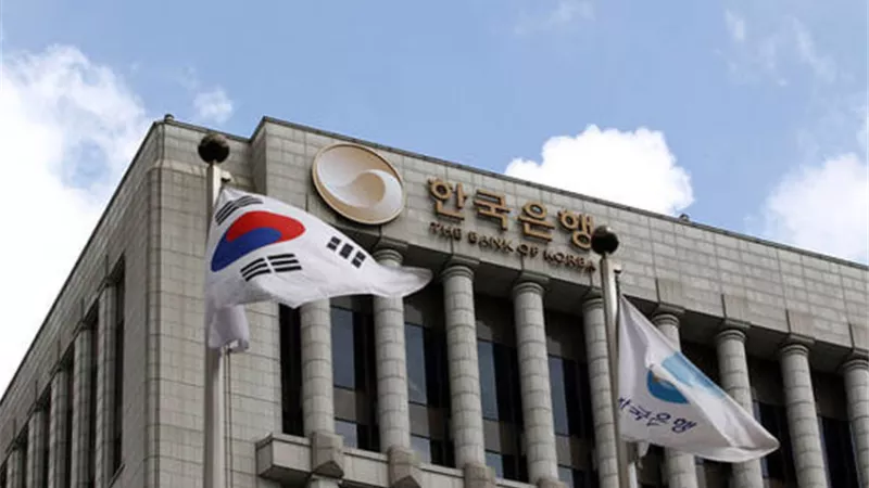 البنك المركزي الكوري يرفع معدل الفائدة ربع نقطة مئوية إلى 3.25%