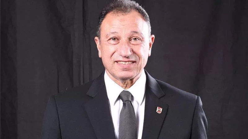 الخطيب يهنئ سلة الاهلى بعد الفوز بلقب دورى المرتبط